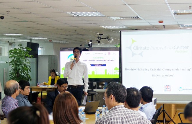 Khởi động cuộc thi Chứng minh ý tưởng lần 2: Biến các thách thức của biến đổi khí hậu thành cơ hội - ảnh 1